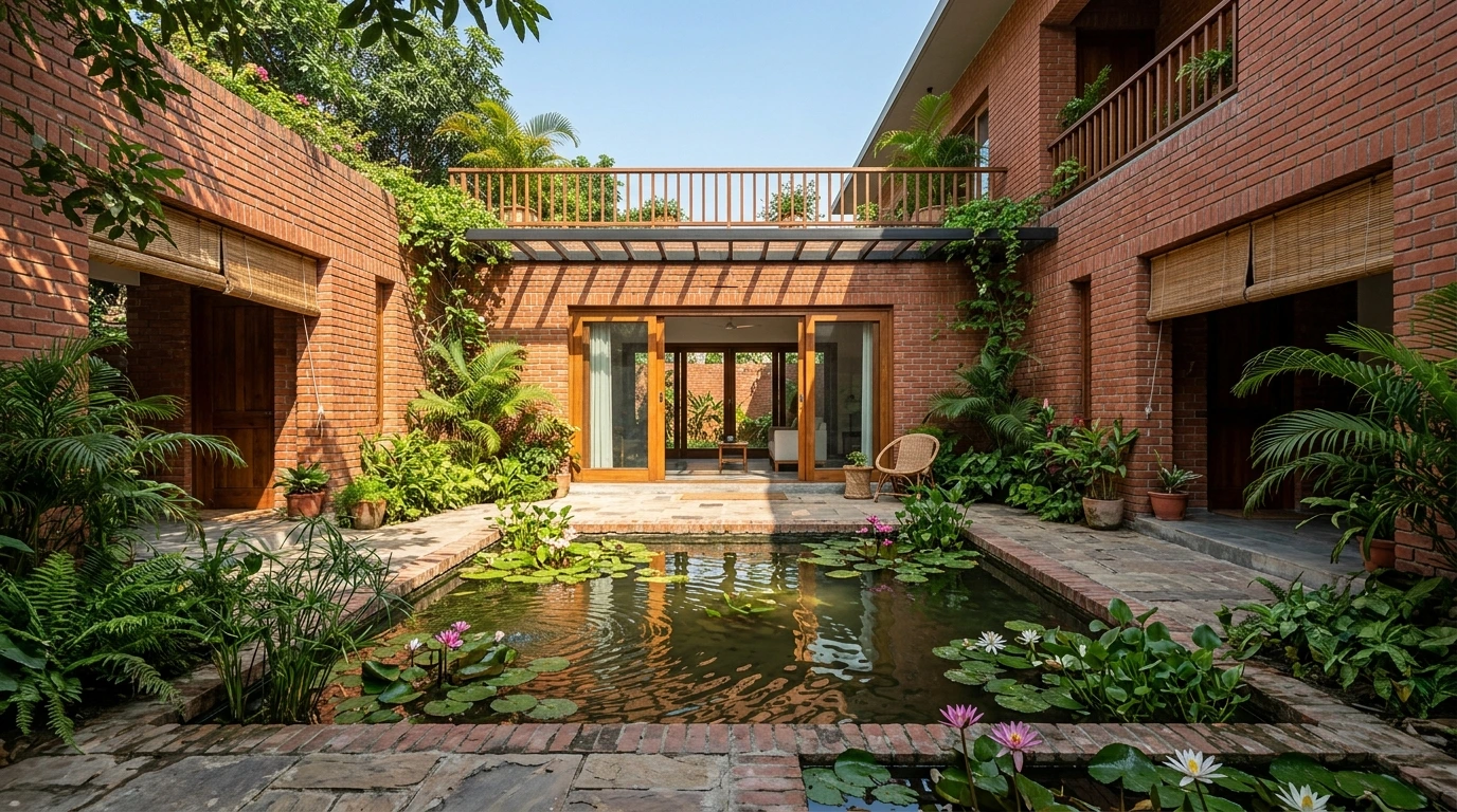 Rajshahi Courtyard Project