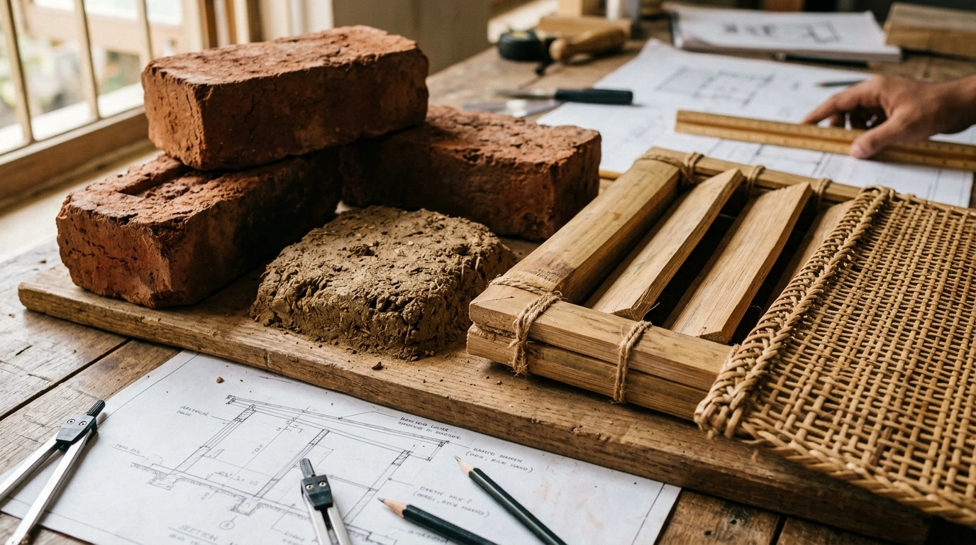 Mati and Light Material Process