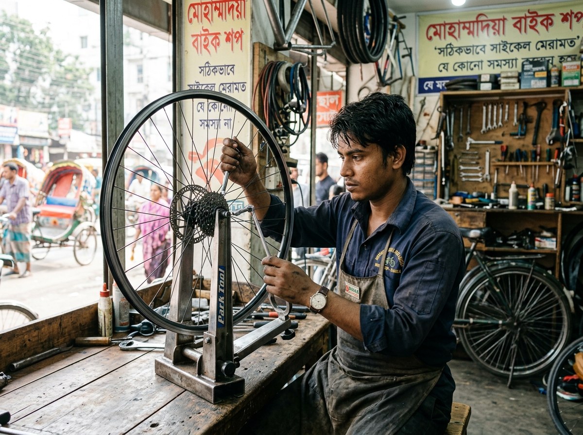 ঢাকার রাস্তায় নিরাপদে বাইসাইকেল রাইডিংয়ের ১০টি কার্যকর নিয়ম
