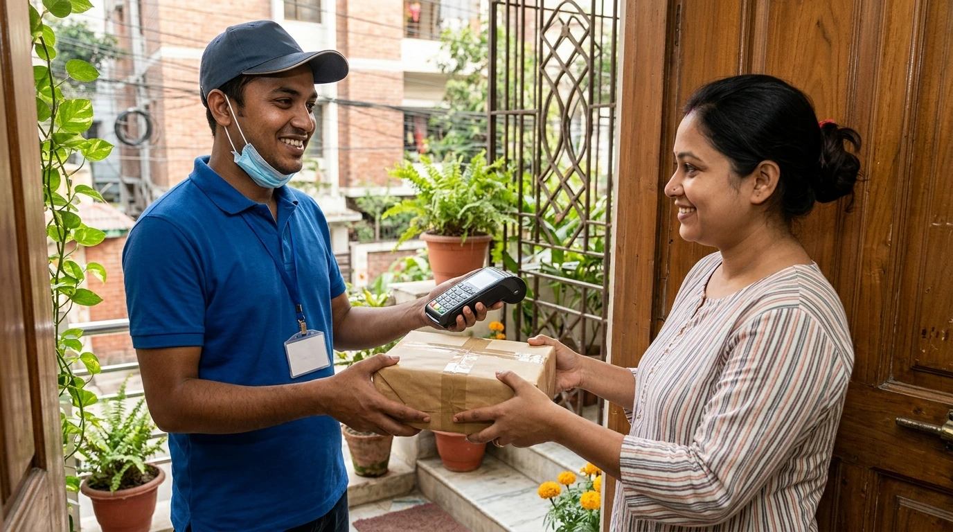 ক্যাশ অন ডেলিভারি ও রিকনসিলিয়েশন