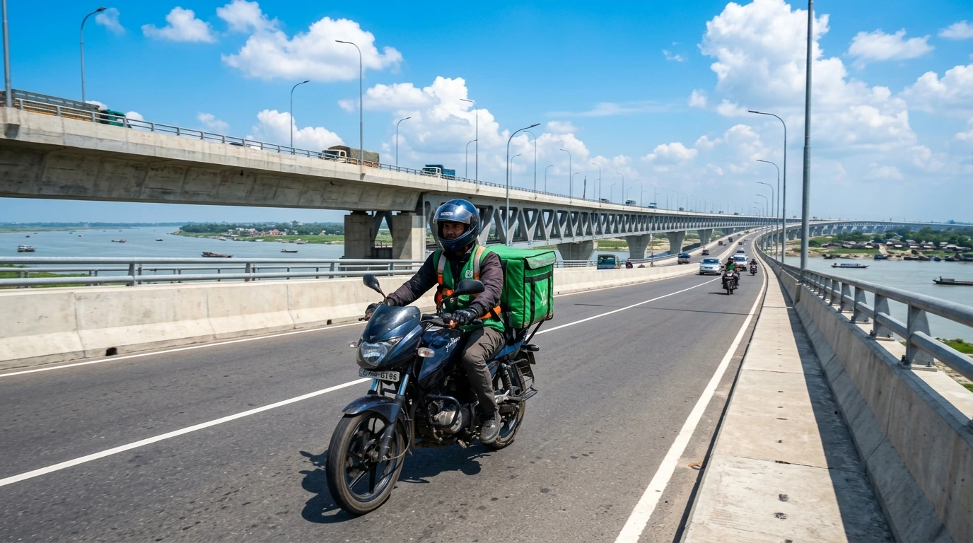৬৪ জেলায় কভারেজ নেটওয়ার্ক