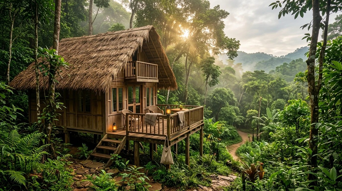 BonBari Eco Lodge Hero