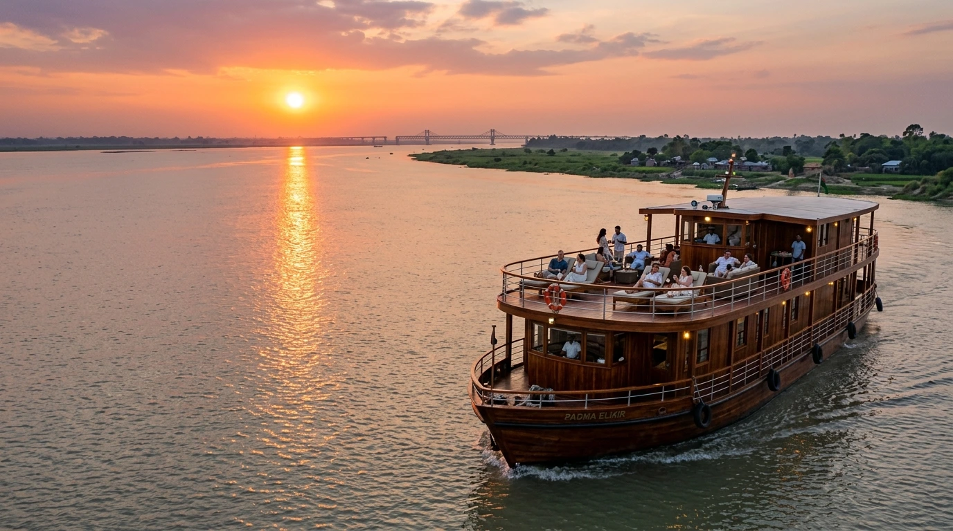 Padma Deck Cruises Hero
