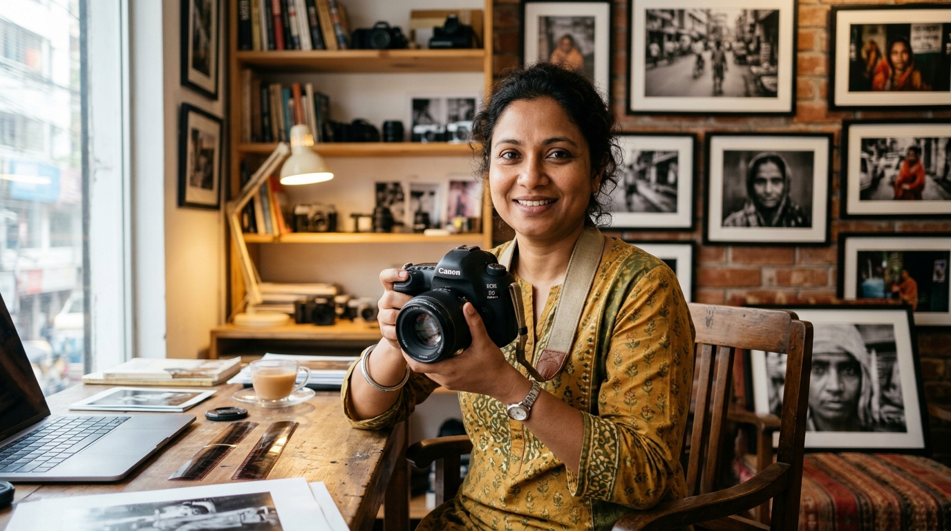 About Anika Frame Stories