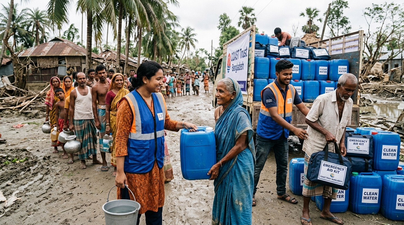 Relief Distribution