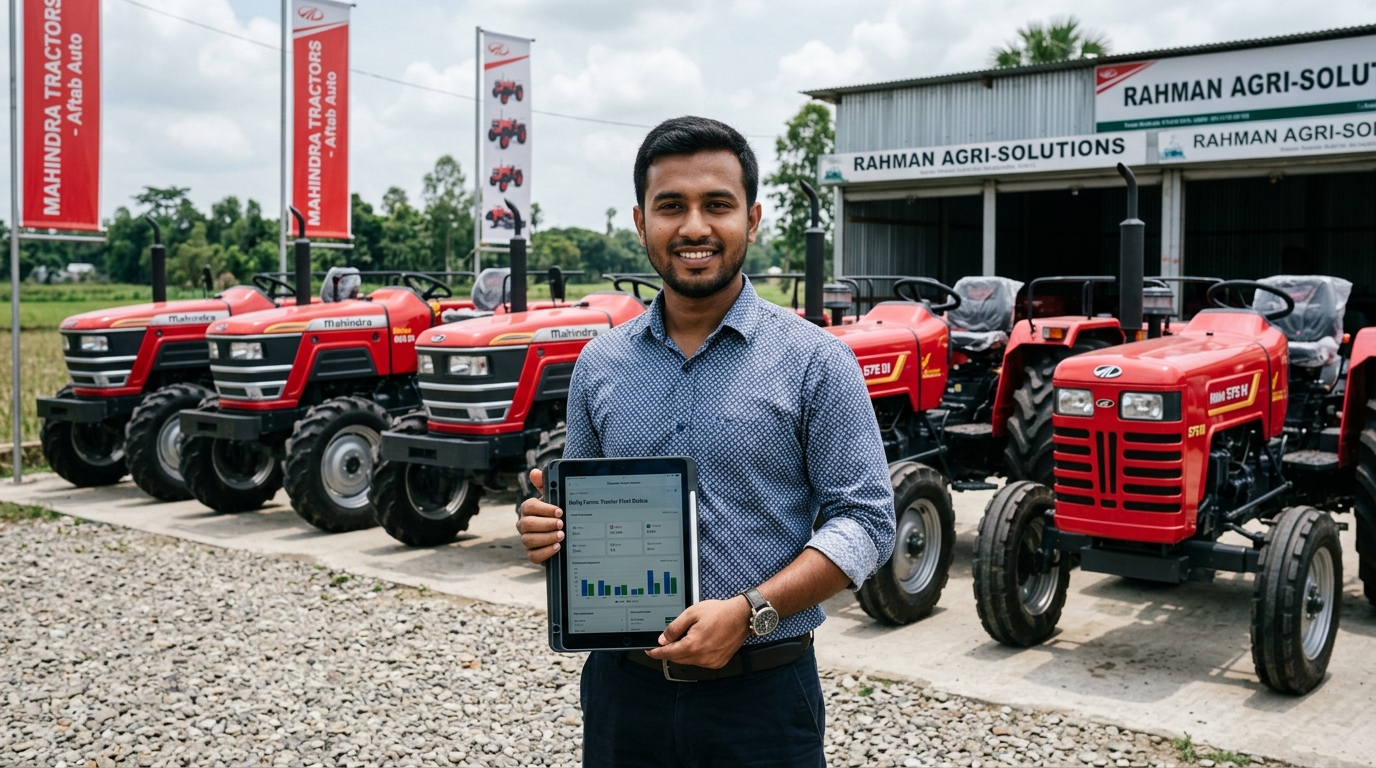 পাওয়ার টিলার ও হারভেস্টার মেইনটেন্যান্স টিপস
