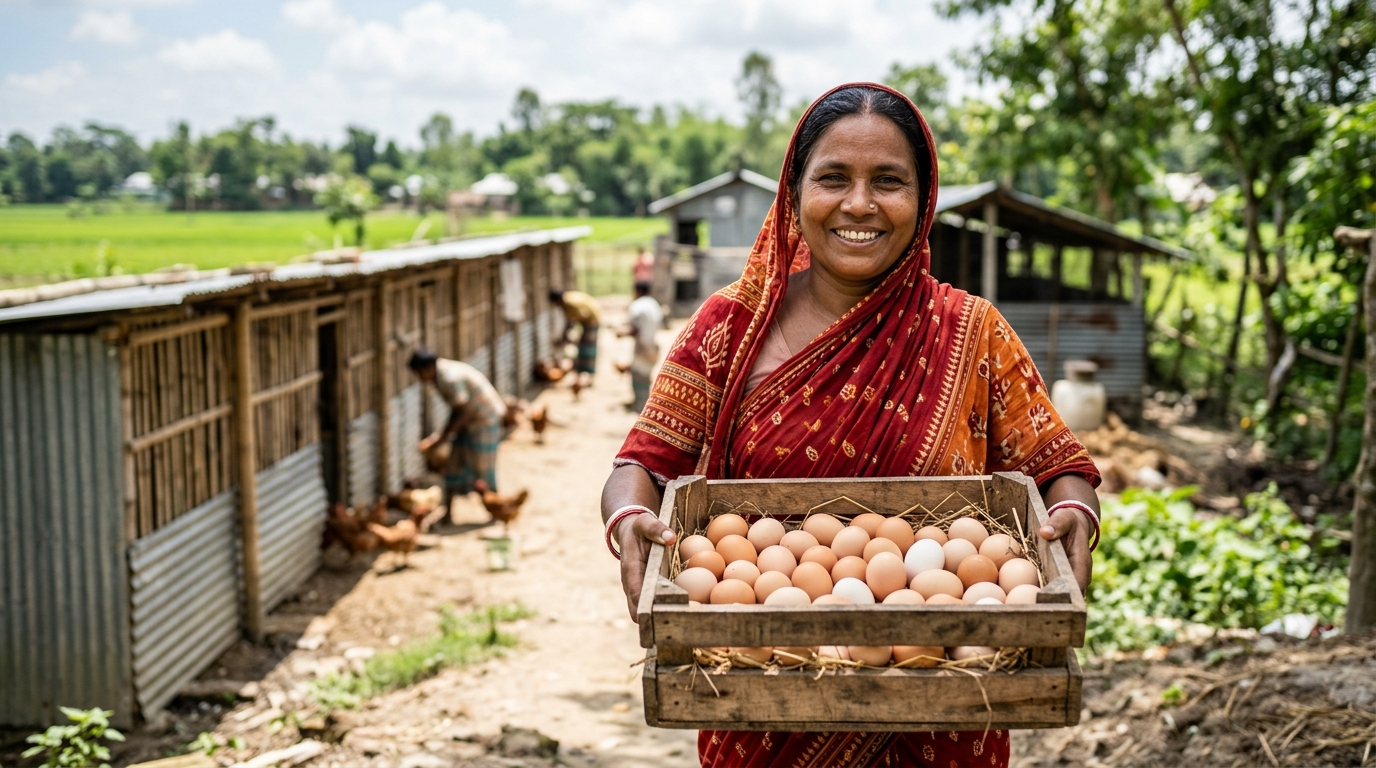 Chick arrival-এর আগে brooder checklist