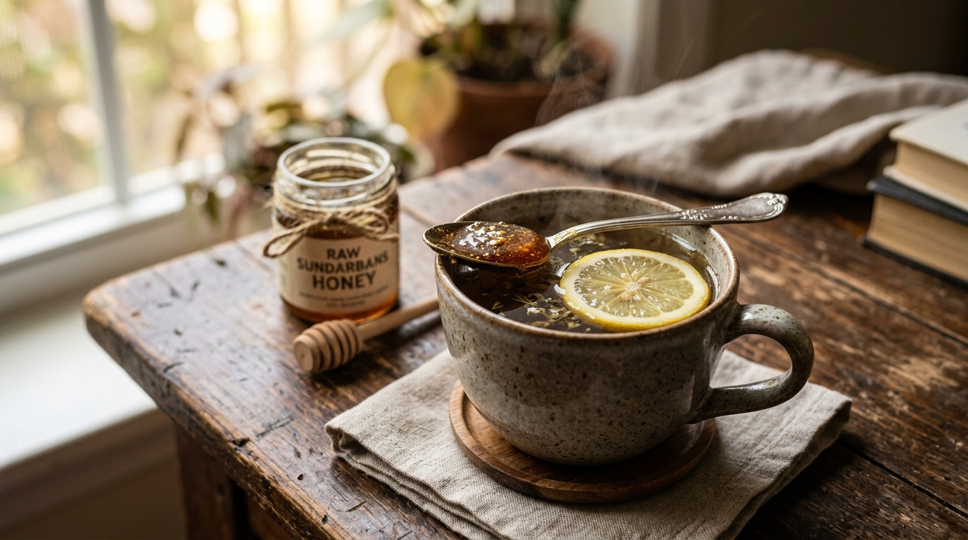 Honey crystallize হলে কী বোঝায়