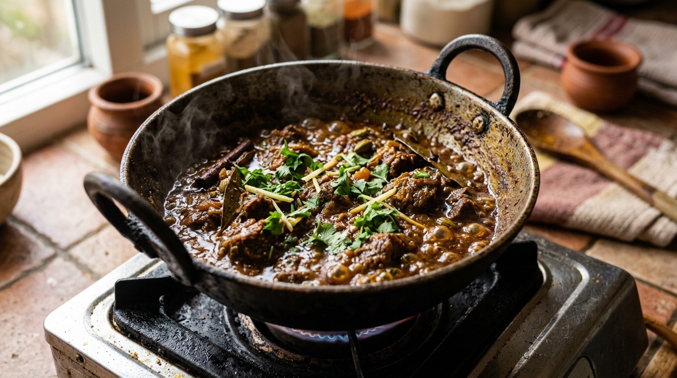 Whole spice roast করার সংকেত