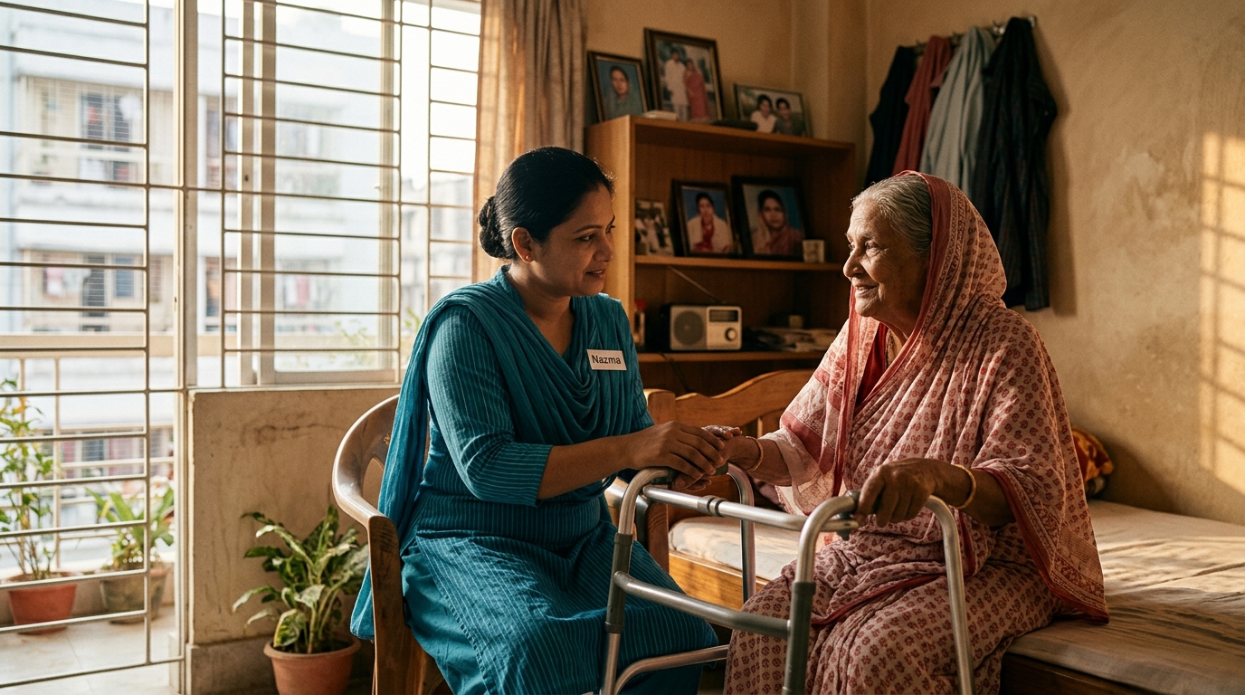 Shomoy Care Hero Image
