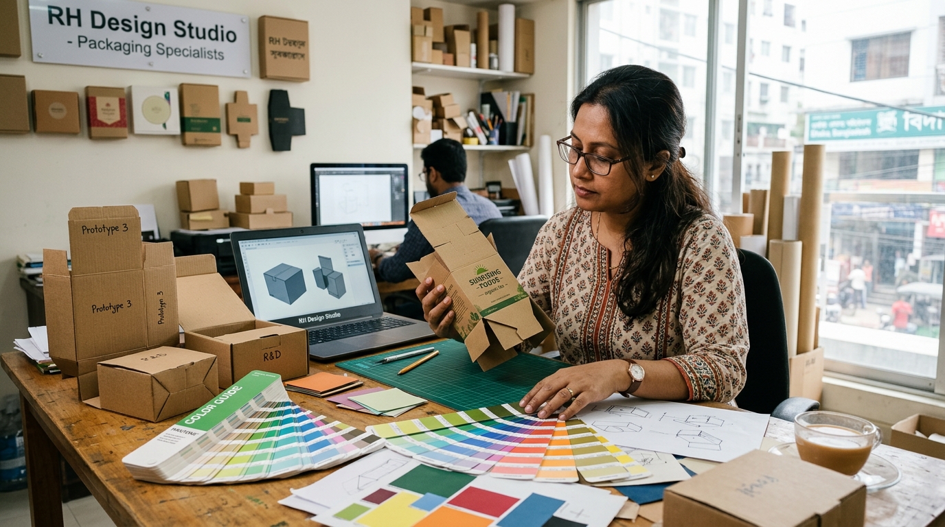 মুদ্রণ প্যাক টিম ও ল্যাব