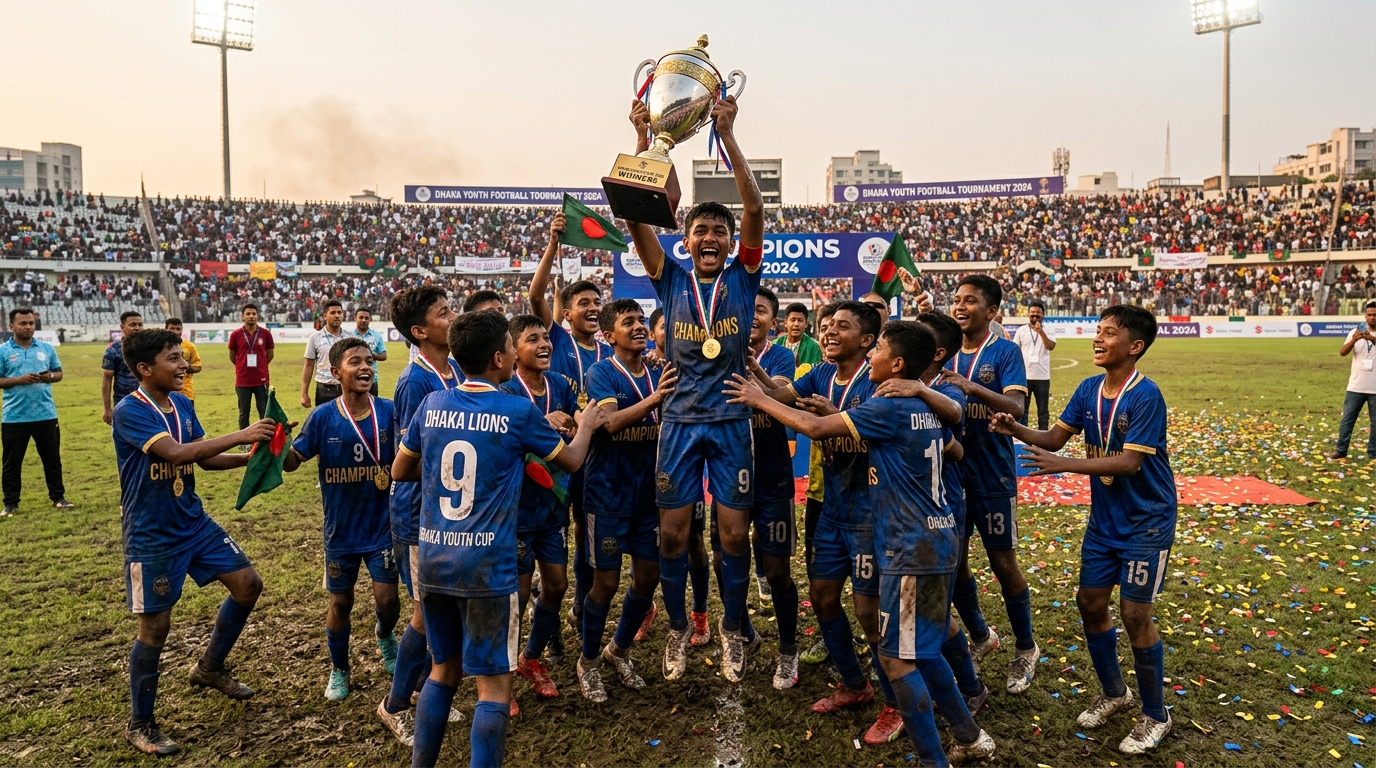 ছোটদের ফুটবলে ফিটনেস ও সুষম খাদ্যের ভূমিকা