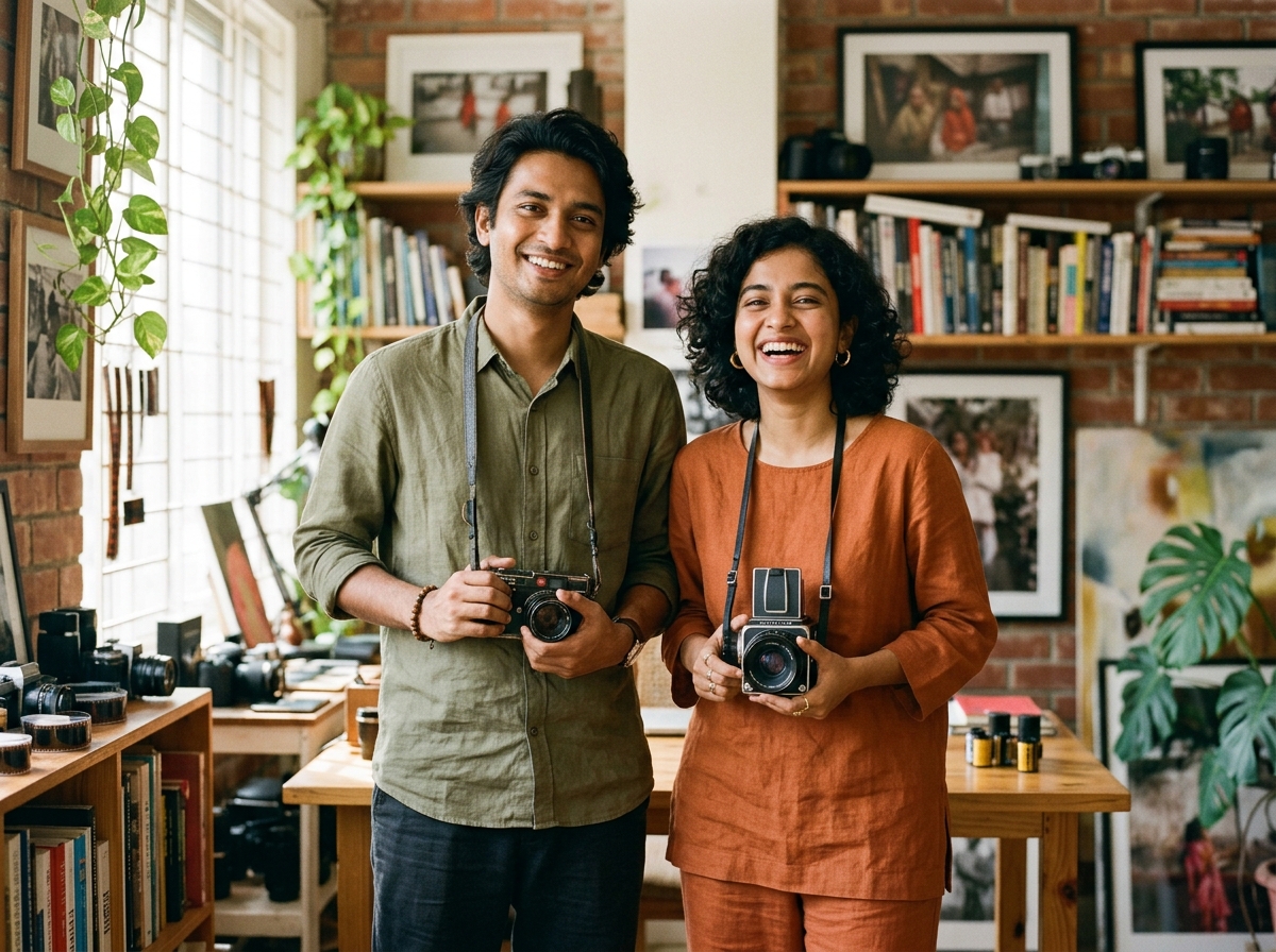 Golpo Frame Photographer Team Portrait